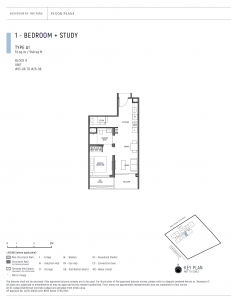 blossoms-by-the-park-floor-plan-1br-study-type-a1-singapore