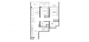 blossoms-by-the-park-floor-plan-2br-study-type-b2-singapore